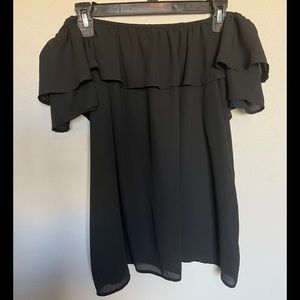 Xhilaration Off-The-Shoulder Top